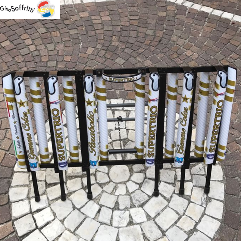 Porta canne Supertrio - Attrezzatura per la pesca